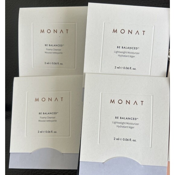 MONAT - Lot of 20 Samples of Hair Care and Skin Care & Monat Carrying Case - Picture 8 of 10